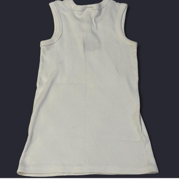 Vintage Planet Hollywood Beverly Hills Ribbed Tank Top White Size Large - Picture 2 of 6